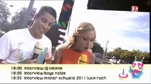 Max Loong - Street Parade Zurich Host