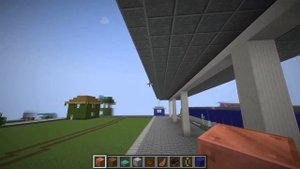 МЫ ПОСТРОИЛИ ГРОМАДНЫЙ ГОРОД В МАЙНКРАФТЕ!МЫ СТРОИЛИ ЕГО МЕСЯЦ?ОБЗОР МОЕГО ГОРОДА ЧАСТЬ 2