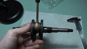 Коленвал Honda Tact AF-16 или Honda Pal 2 AF-17