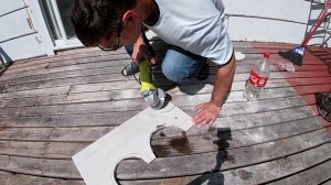 Фигурная резка плитки болгаркой без сколов