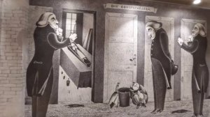 Прогулки по Москве. Выставка Михаила Шемякина _Сновидения Достоевского_ в Музее Достоевского.Часть 3