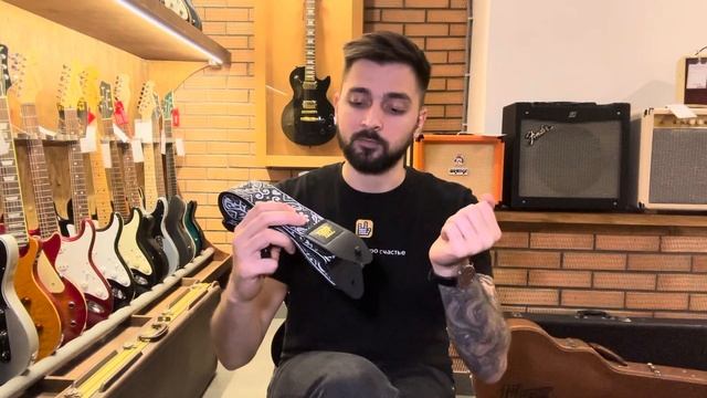 Обзор ремня для гитары Ernie Ball 4166 Tribal Silver Jacquard | SKIFMUSIC.RU смотреть онлайн