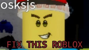 CLASSIC MALE IS STILL IN MY HEAD FACE (Roblox)