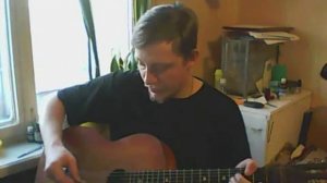 Гражданская оборона Как листовка (разбор на гитаре_cover)