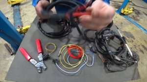 Восстановление жгута проводов Webasto Volvo XC90