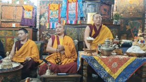 Мандал Шива. Официальная делегация Дрепунг Гоманга  8/03/2023