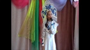 Песня «Ах, какая гжель» Хангильдина Карина 2012г