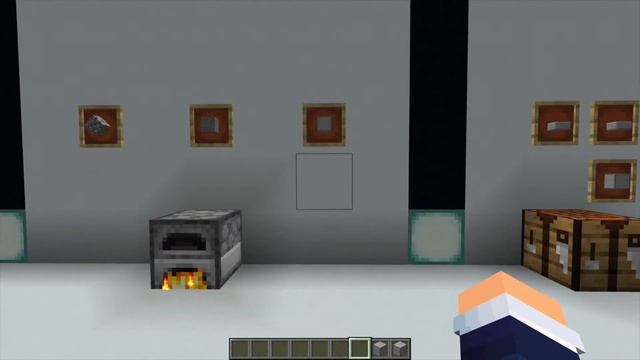 Minecraft How to Make Smooth Stone/Slabs 1.14 + смотреть онлайн