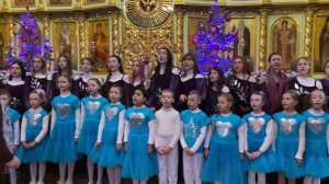 «Радуйся» - детский хор ансамбля Благовест