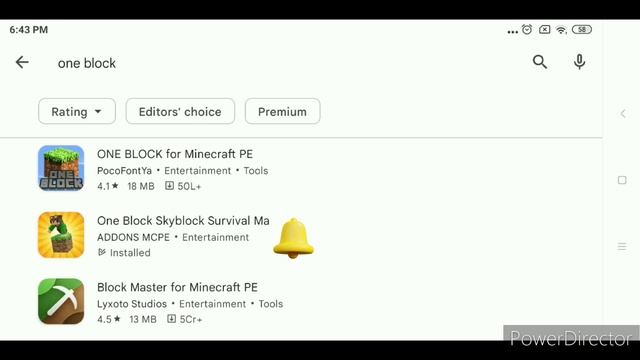 how to download and install one block in craftsman 4 || mobile || Bedrock edition || Java edition. смотреть онлайн