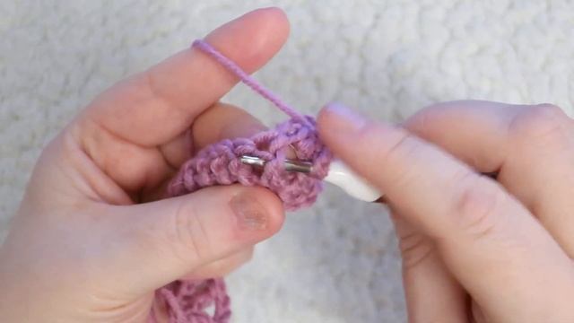 Вязание крючком для самых начинающих. С чего начать? Мастер класс ч2.