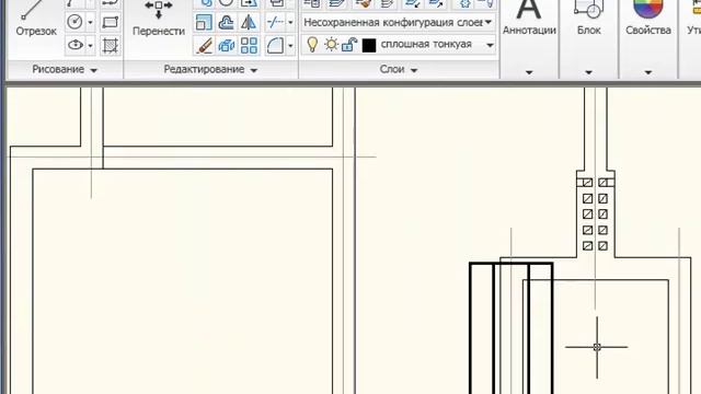 Основы: как чертить фундамент смотреть онлайн