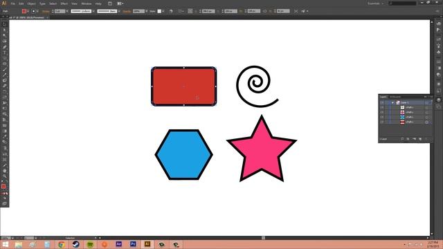 Adobe Illustrator CS6 for Beginners - Tutorial 29 - Using the Selection Menu смотреть онлайн