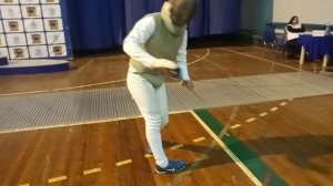 Финал Кубка ЛНР - 2021 по фехтованию на рапирах среди мужчин.mp4