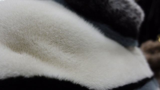 Шуба из норки