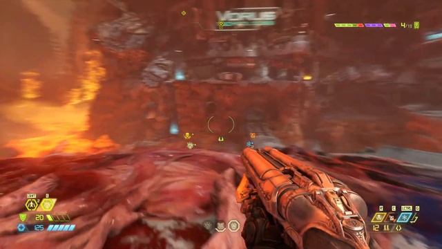 Mission 5 Super Gore Nest (contd) Doom Eternal Ultra Violence Playthrough [Live] 2022 Pt. 6 [India] смотреть онлайн