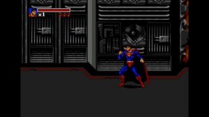 The Death and Return of Superman - Sega Genesis (1994)