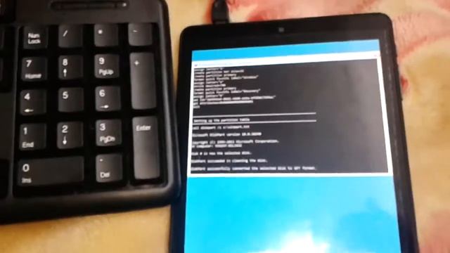 Как я перепрошил планшет Irbis на Windows 10 смотреть онлайн