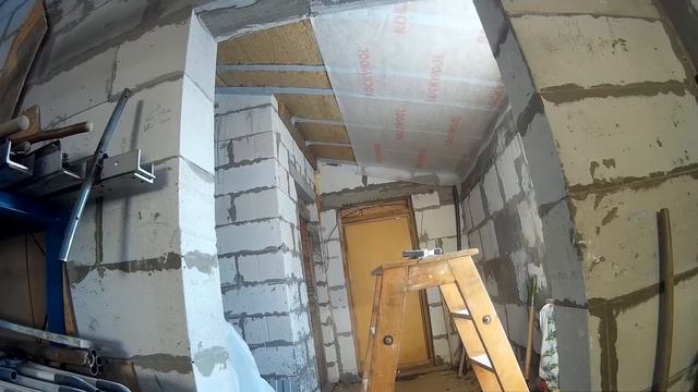 Парогидроизоляция потолка своими руками смотреть онлайн