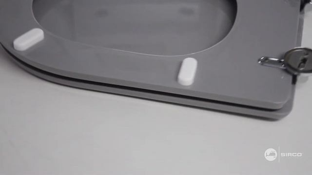 Sedile copriwc Ceramica IDEAL STANDARD Serie TONIC Colore RAL 7036 Grigio Platino смотреть онлайн