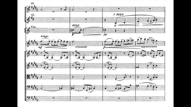J. Conus - Violin concerto in E minor, op. 1 [SCORE VIDEO] смотреть онлайн