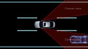 Lexus ES. Система мониторинга «слепых зон»
