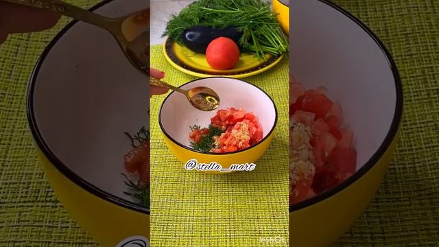 Закуска из баклажан #домашниерецепты #баклажаны #баклажанырецепт #кабачкирецепты #домашняяеда смотреть онлайн
