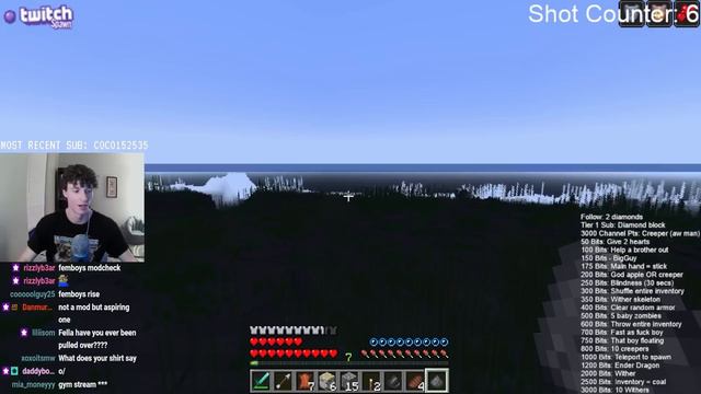 Minecraft But When You Donate I Drink | VOD смотреть онлайн