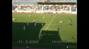 «Черноморец» (Новороссийск) - «КАМАЗ» (Набережные Челны) 1:0. Первый дивизион. 11 мая 2009 г.