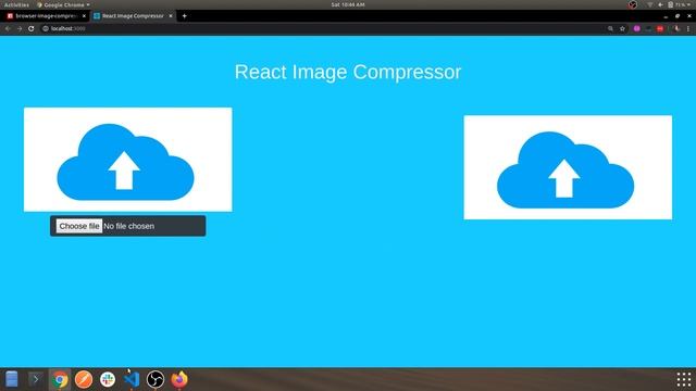 Create A Image Compressor Using React JS