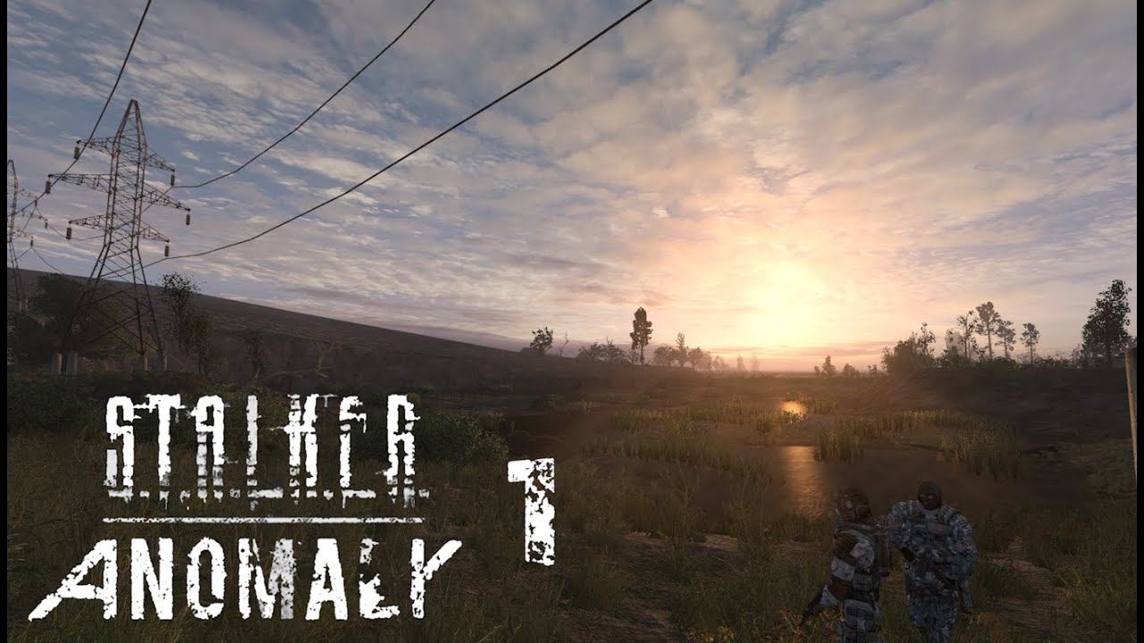 S.T.A.L.K.E.R. Anomaly 1.5.2 (серия 1 - Знакомство (часть 1)) смотреть онлайн
