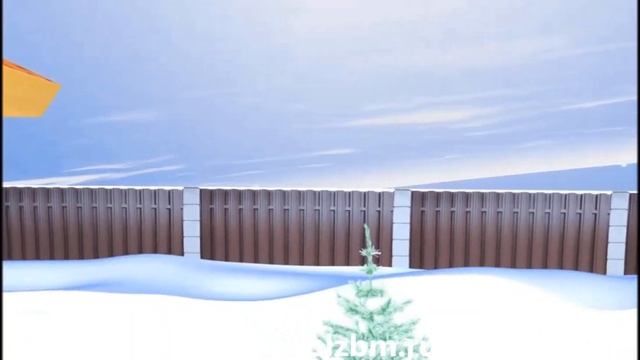 Проект недорогой бани из оцилиндрованного бревна «Зеленоград»