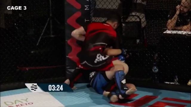 Tamerlan Dzaurov VS Juan Velazquez-Martin (США) смотреть онлайн