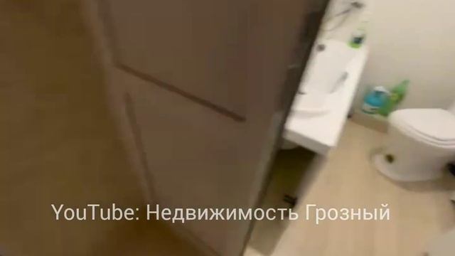 Продается однокомнатная квартира в Грозном, в Черноречье.