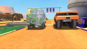 Cars: Fast as Lightning - Gameplay Walkthrough Part 4 - Fillmore's Race Track (iOS, Android)