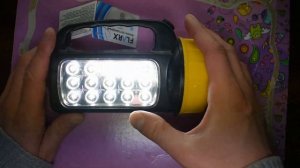 Стоит ли покупать  фонарь за 99 рублей из FIX PRICE/ ОБЗОР на китайский фонарь