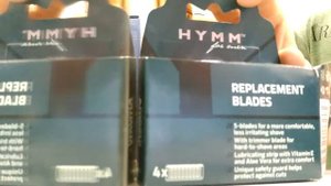 Тестирую станок для бритья hymm, качество огонь!