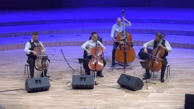 Prague Cello Quartet - Bohemian Rhapsody (Queen cover) смотреть онлайн