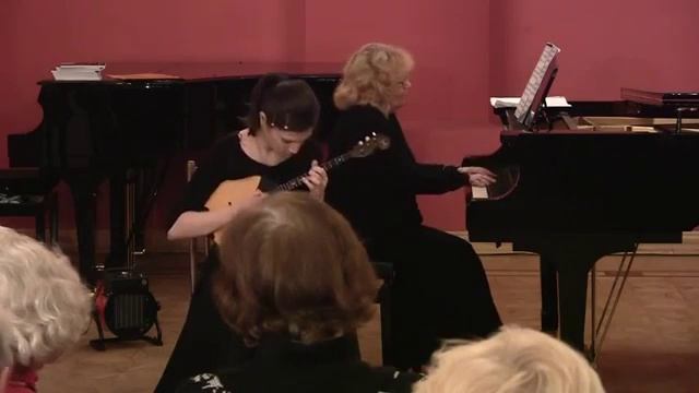 А Цыганков, Скерцо тарантелла Д Сагдеева домра, Э Роланова виолончель YouTube смотреть онлайн