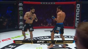 ЯРЧАЙШИЙ ГЛАВНЫЙ БОЙ | Eagle FC 43: Мехди Дакаев vs Маккашарип Зайнуков