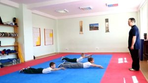 Упражнения для детской осанки