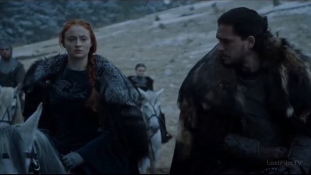 Санса и Джон 6х09 смотреть онлайн