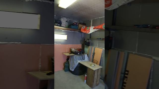 Утепление гаража. смотреть онлайн