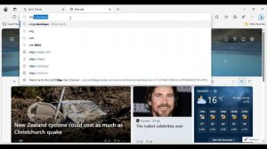 Bing Chat Early Access on Microsoft Edge Tutorial - Samir Khanal