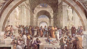 The School of Athens- Raffaello Sanzio - 4K Wallpaper TV Art - 1 Hour