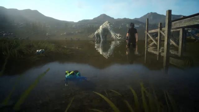 Final Fantasy 15 episode Duscae - Unfrogettable смотреть онлайн