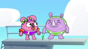 Sports Time Song | Baby Zoo Nursery Rhymes And Kids Songs