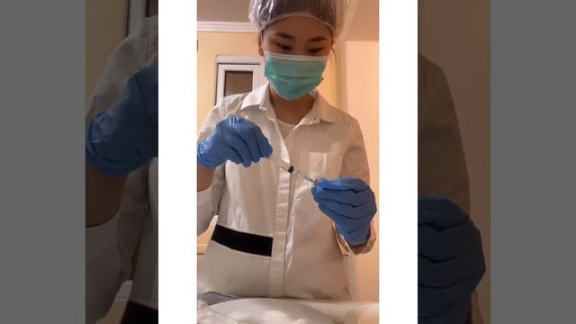 Проведение внутривенной инъекции