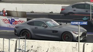 ФАНТАСТИЧЕСКИЙ ЗАЕЗД Mercedes AMG vs Nissan GT-R | Драг рейсинг | Гонки drag racing