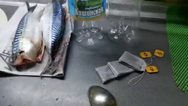 Засолка (копчение) скумбрии дома. 1часть.
